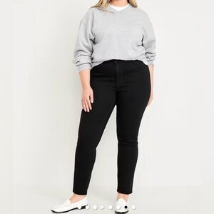 $8❤️Bundled Old Navy High Rise Straight Jeans